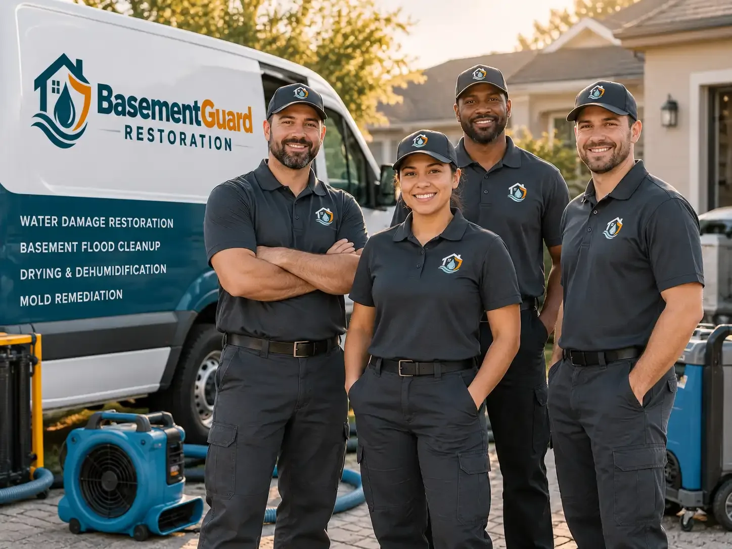 Basement Water Damage Restoration company in Carman, IL