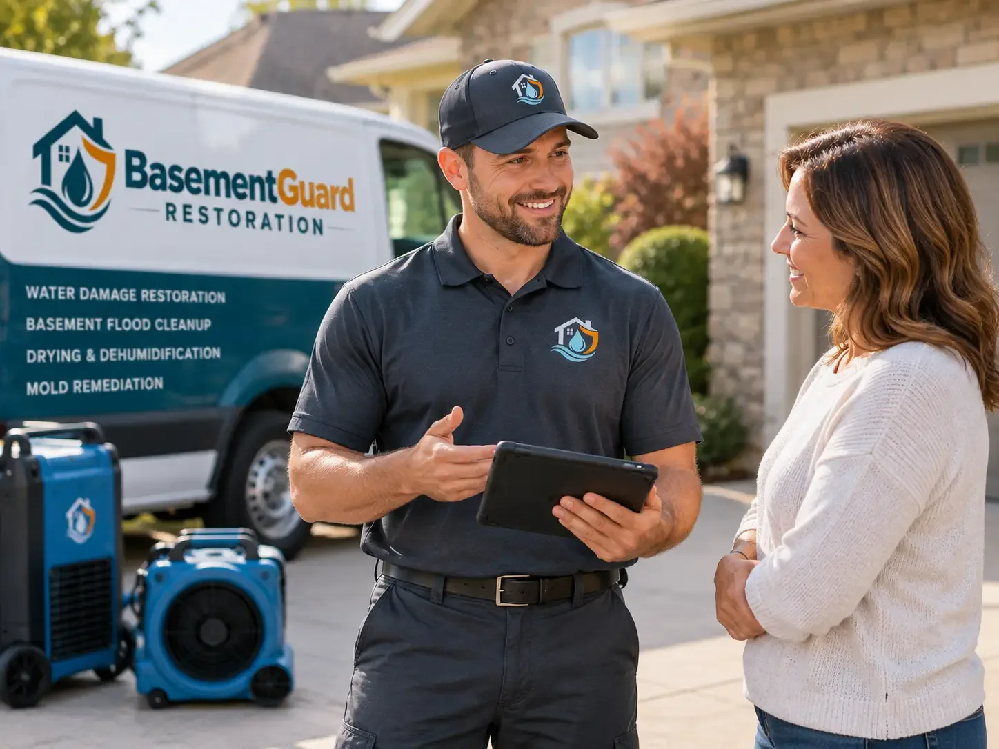 Basement Water Damage Restoration Carman, IL FAQs